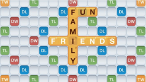 Photo of Words with Friends for fun with family