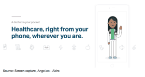 Photo of an on-demand healthcare app