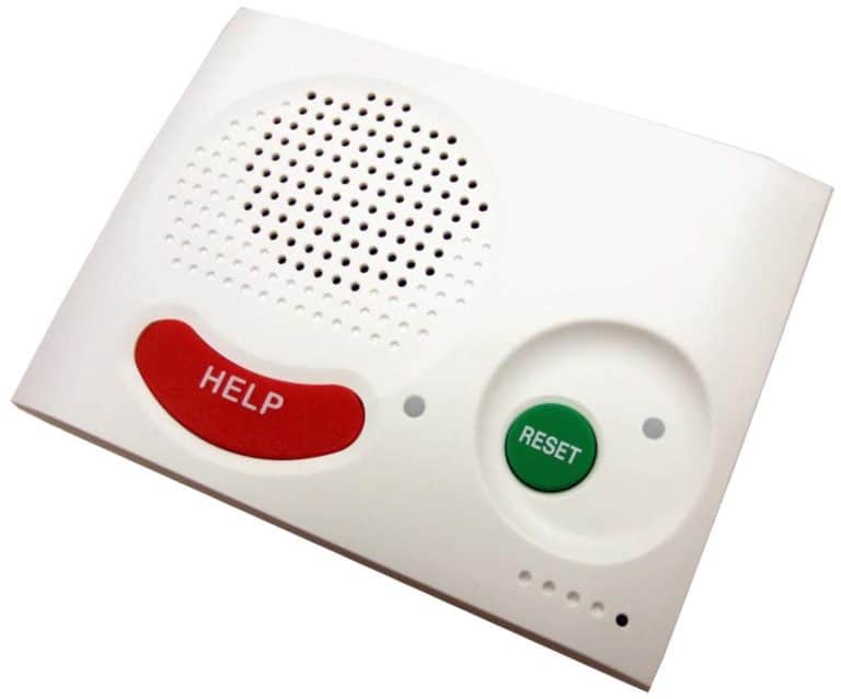 Cellular/Landline Fall Detection Medical Pendant Prime Medical Alert